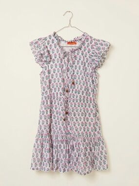 Oliphant Cinched Flirty Mini Dress